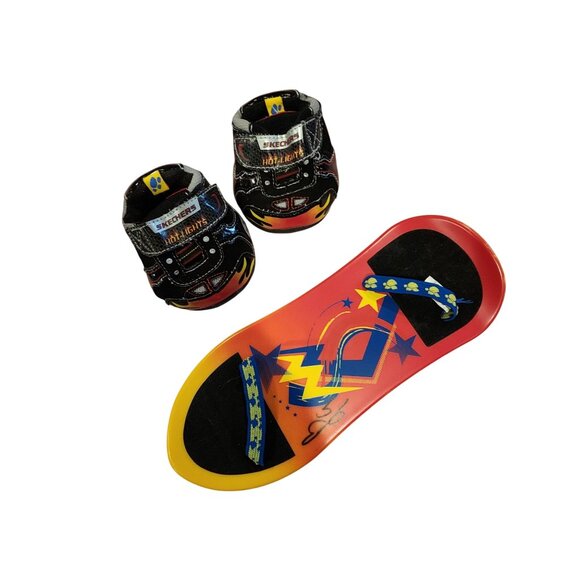 Build A Bear Flaming Skate Board Sketchers shoes - Picture 1 of 2